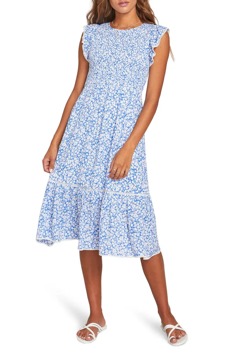 Pick Me Floral Smocked Dress | Nordstrom