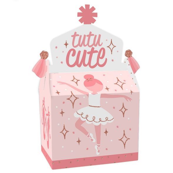 Big Dot of Happiness Tutu Cute Ballerina - Treat Box Party Favors - Ballet Birthday Party or Baby... | Target