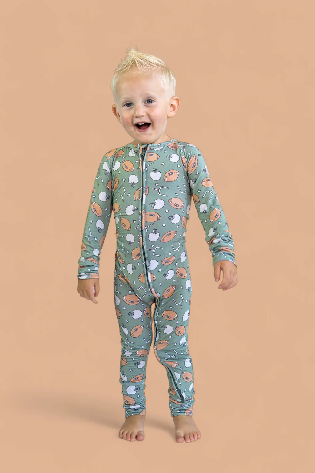 AUTUMN KICKOFF DREAM ROMPER | Dream Big Little