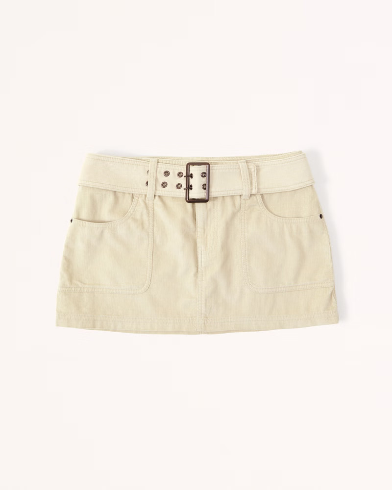 2000s Utility Micro Mini Skirt | Abercrombie & Fitch (US)