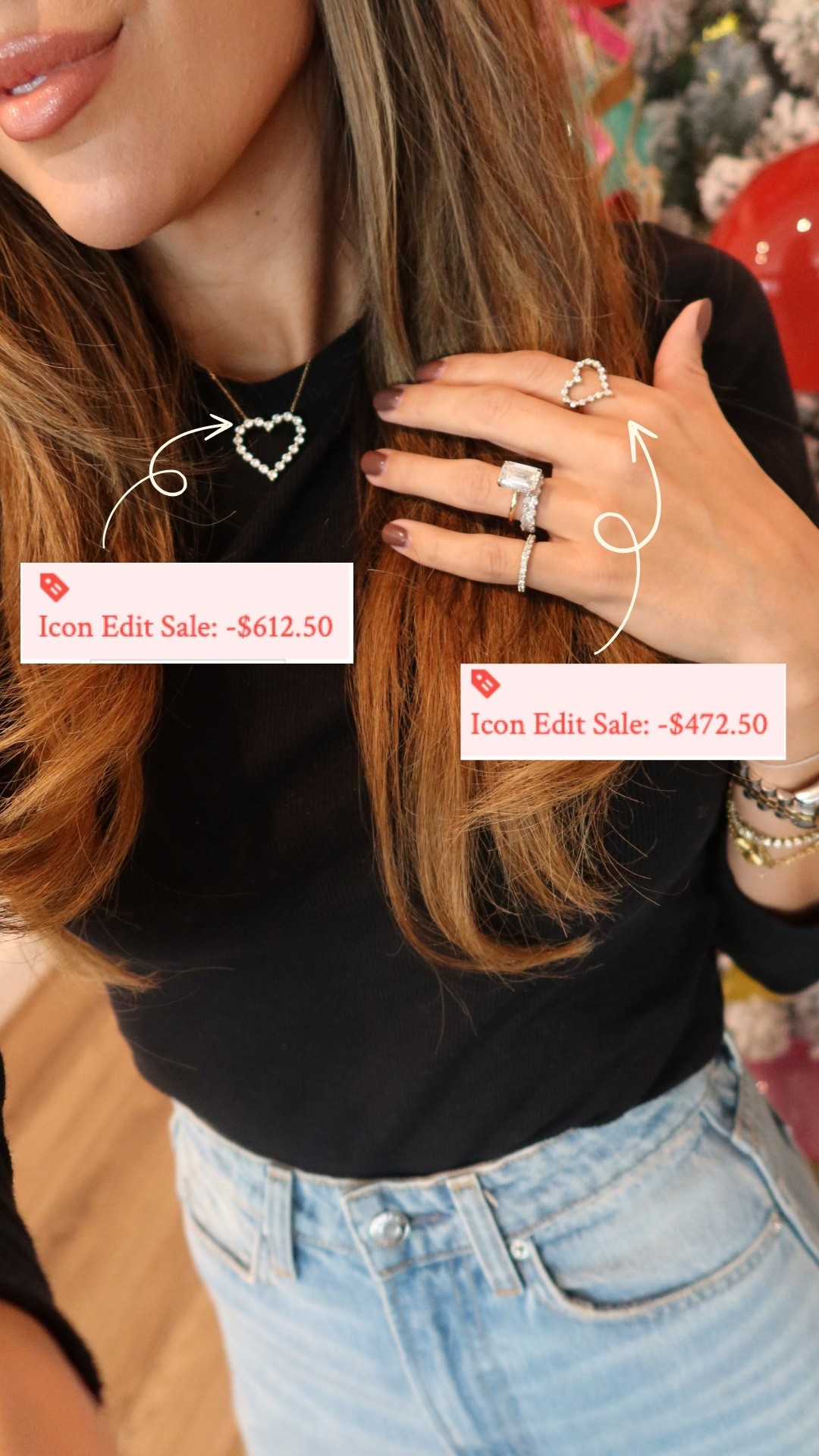 MAJOR fine jewelry sale happening today!!! unreal savings on some of my fav diamond pieces!! perfect time to get some Christmas shopping done!


@rwfine

#LTKootd