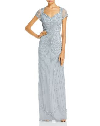 Beaded Gown | Bloomingdale's (US)
