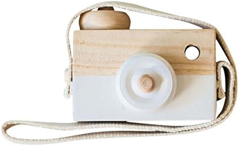 Amatted Wooden Camera Toy, Mini Sharpe Toy with Neck Strap for Baby Toddlers Children Kids' Room ... | Amazon (US)