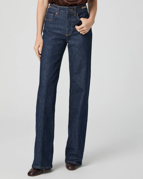 Sasha Wide Leg Jean | Paige
