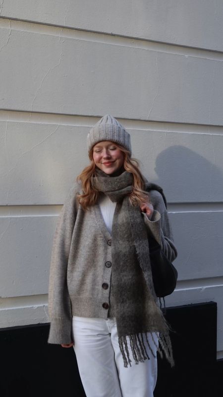 neutral, winter outfit 🤍

#LTKfindsunder50 #LTKSeasonal #LTKfindsunder100