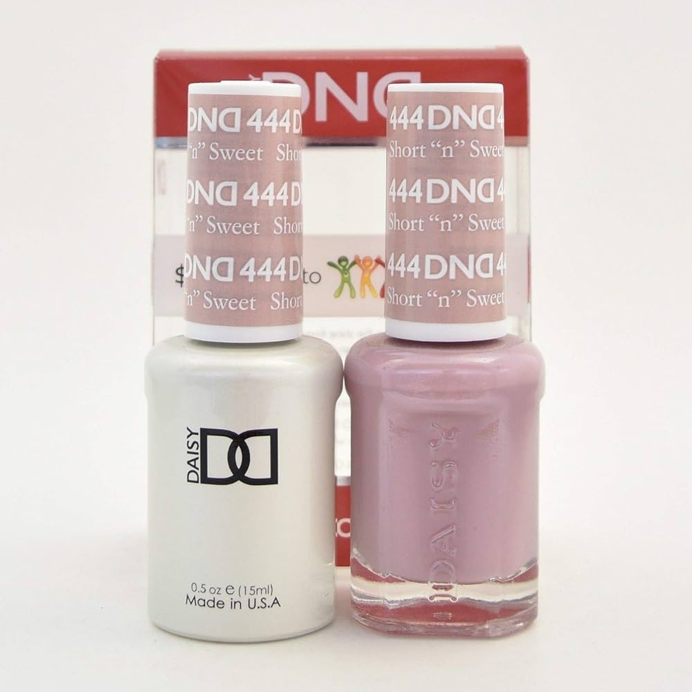 DNDDuo Gel (Gel & Matching Polish) Fall Set 444 - Short 'N' Sweet | Amazon (US)