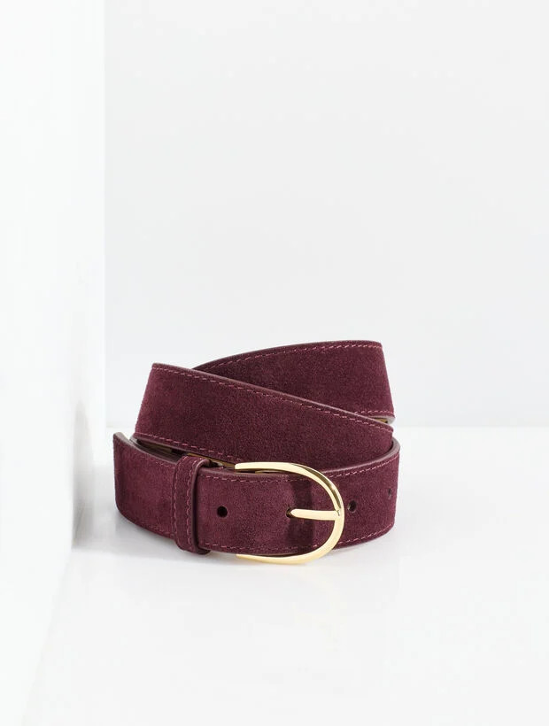 Suede Belt | Talbots