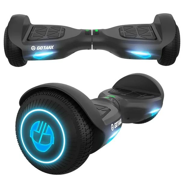 Gotrax Edge Hoverboard for Kids Adults, 6.5" Tires 6.2mph & 2.5 Miles Self Balancing Scooter, Bla... | Walmart (US)