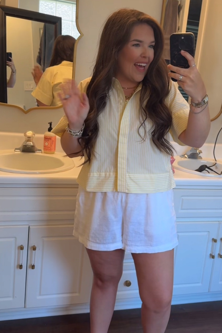 Yellow is the new light blue! Top is on sale for $24.99 at LOFT! 



#LTKmidsize #LTKfindsunder100 #LTKfindsunder50