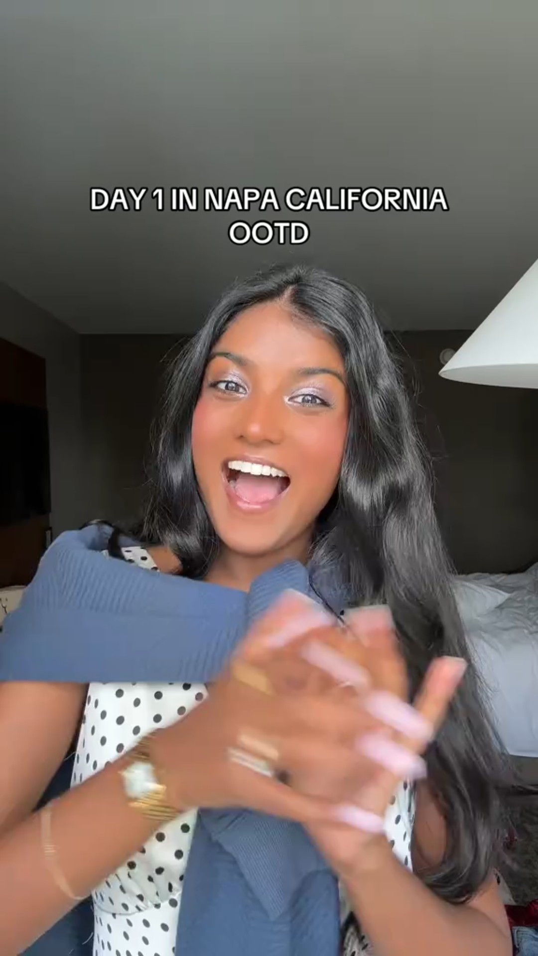 Spring Summer Maxi Dress that I wore in Napa for wine tasting. #maxidress #pokadot 

#LTKSeasonal #LTKFindsUnder100 #LTKPetite