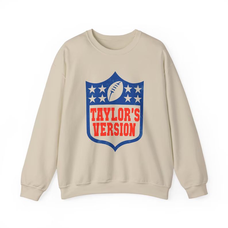 Taylors Version Football Sweatshirt Go Taylor's Boyfriend - Etsy | Etsy (US)