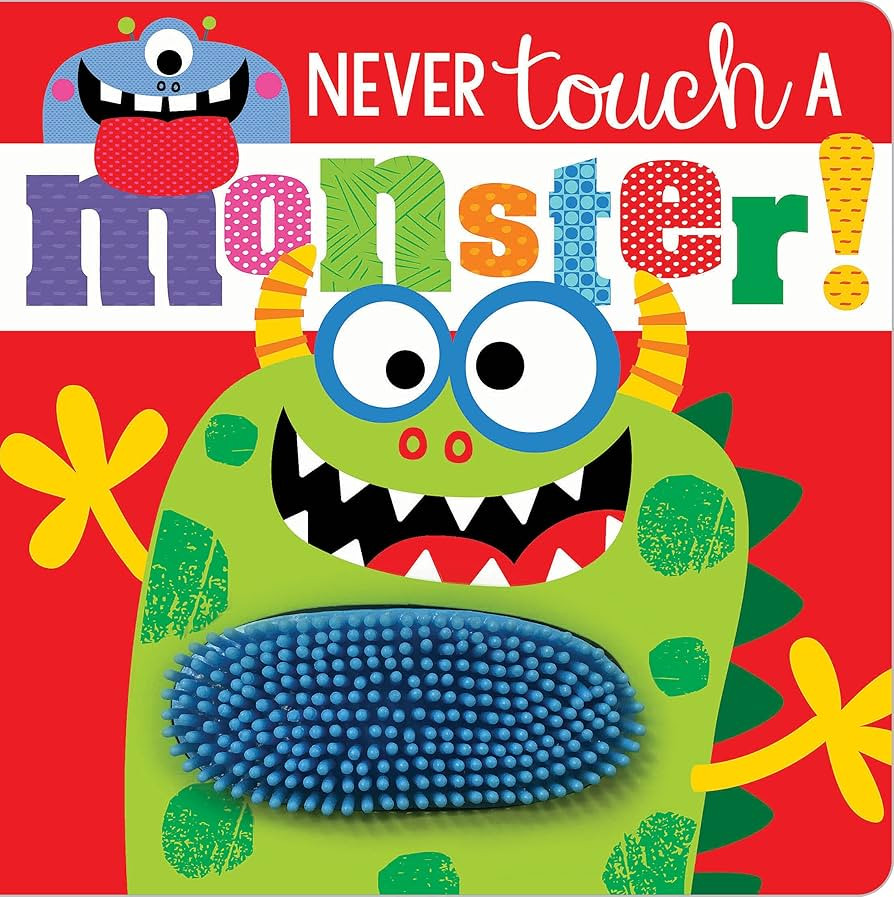 Never Touch a Monster! | Amazon (US)