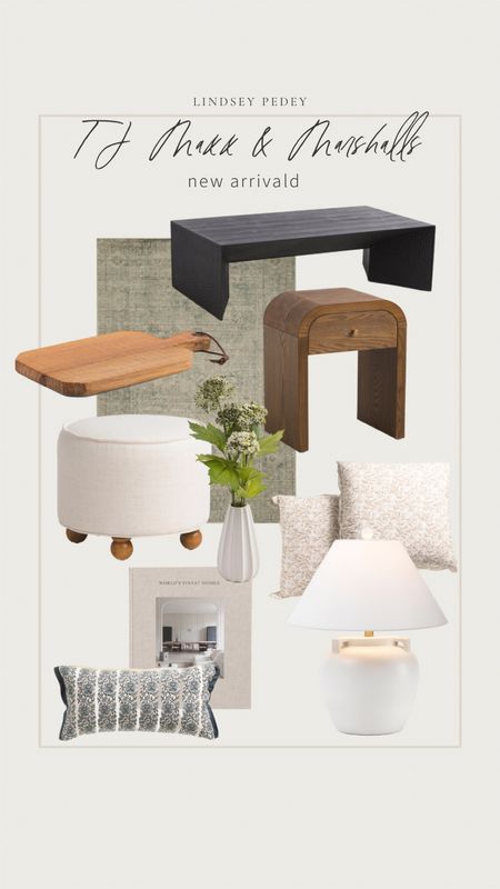 Tj Maxx and Marshall’s new arrivals 



Tj Maxx , Marshall’s , budget home , look for less , home decor , styled home , neutral home , rug , ottoman , coffee table , table lamp , floral stems , faux floral , spring decor , throw pillow , side table , accent table 

#LTKfindsunder50 #LTKhome #LTKfindsunder100