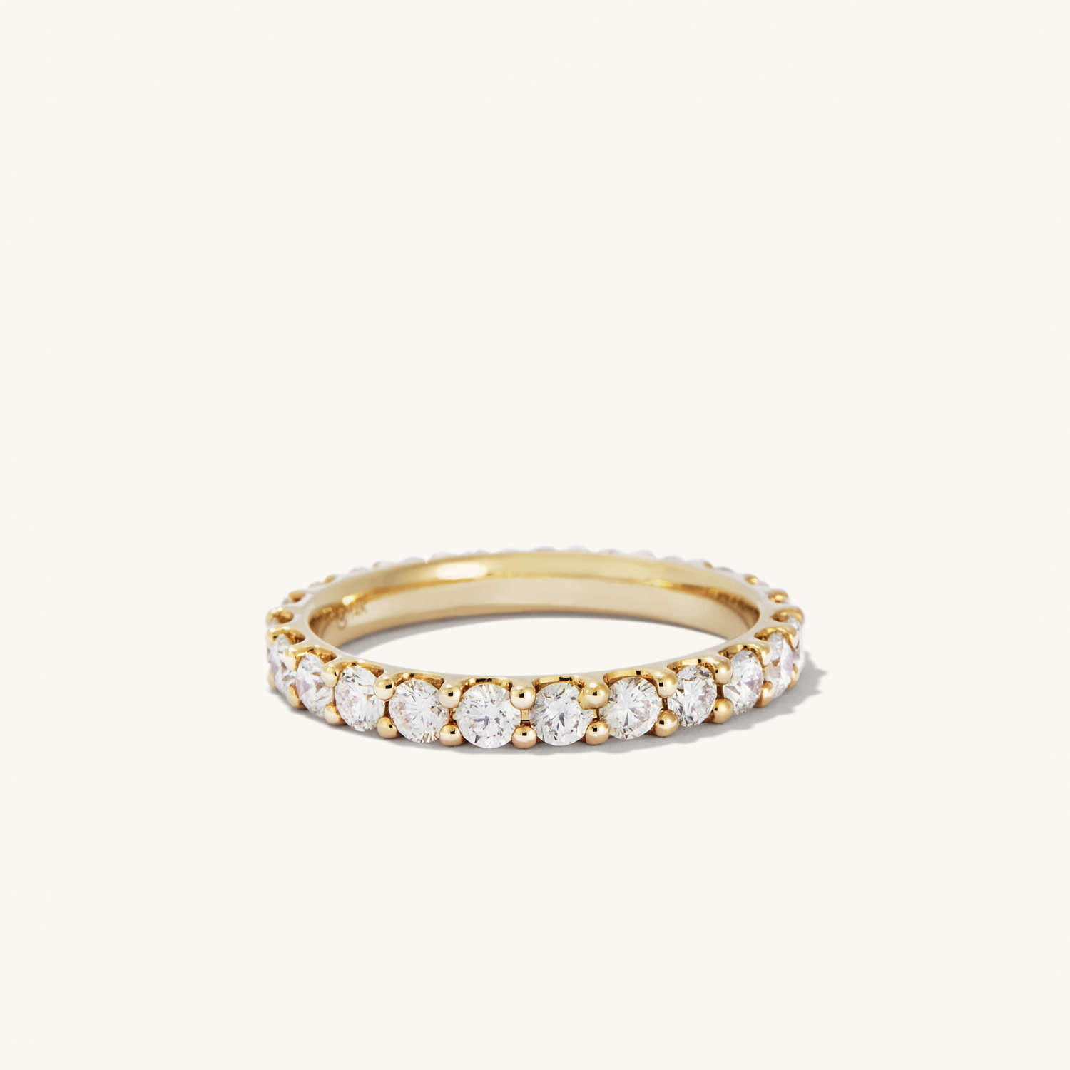 Bold Diamond Eternity Ring | Mejuri Fine Crew