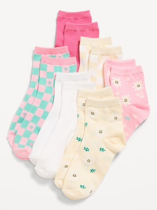 Ankle Socks 6-Pack for Girls | Old Navy (US)