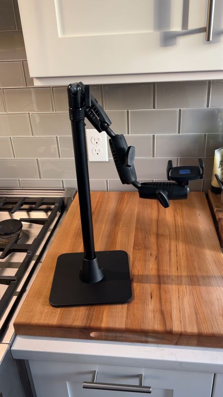 My all-time favorite phone stand for creating content. It is so adjustable, allowing you to shoot from any angle, the height is adjustable and it has a weighted based. It also keeps a strong grip on your phone and doesn’t wobble while shooting. Definitely recommend. 

#LTKfindsunder100 #LTKVideo #LTKsalealert