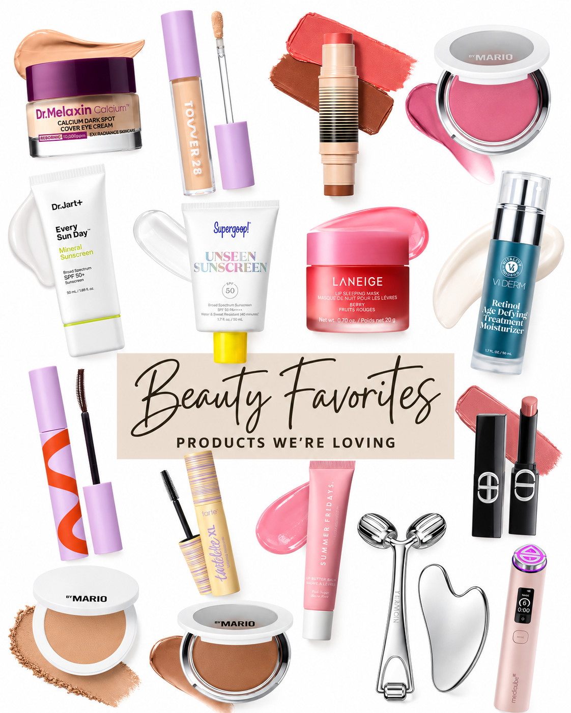 8 categories, 16 products- all the beauty products we swear by! 

 #LTKBeauty