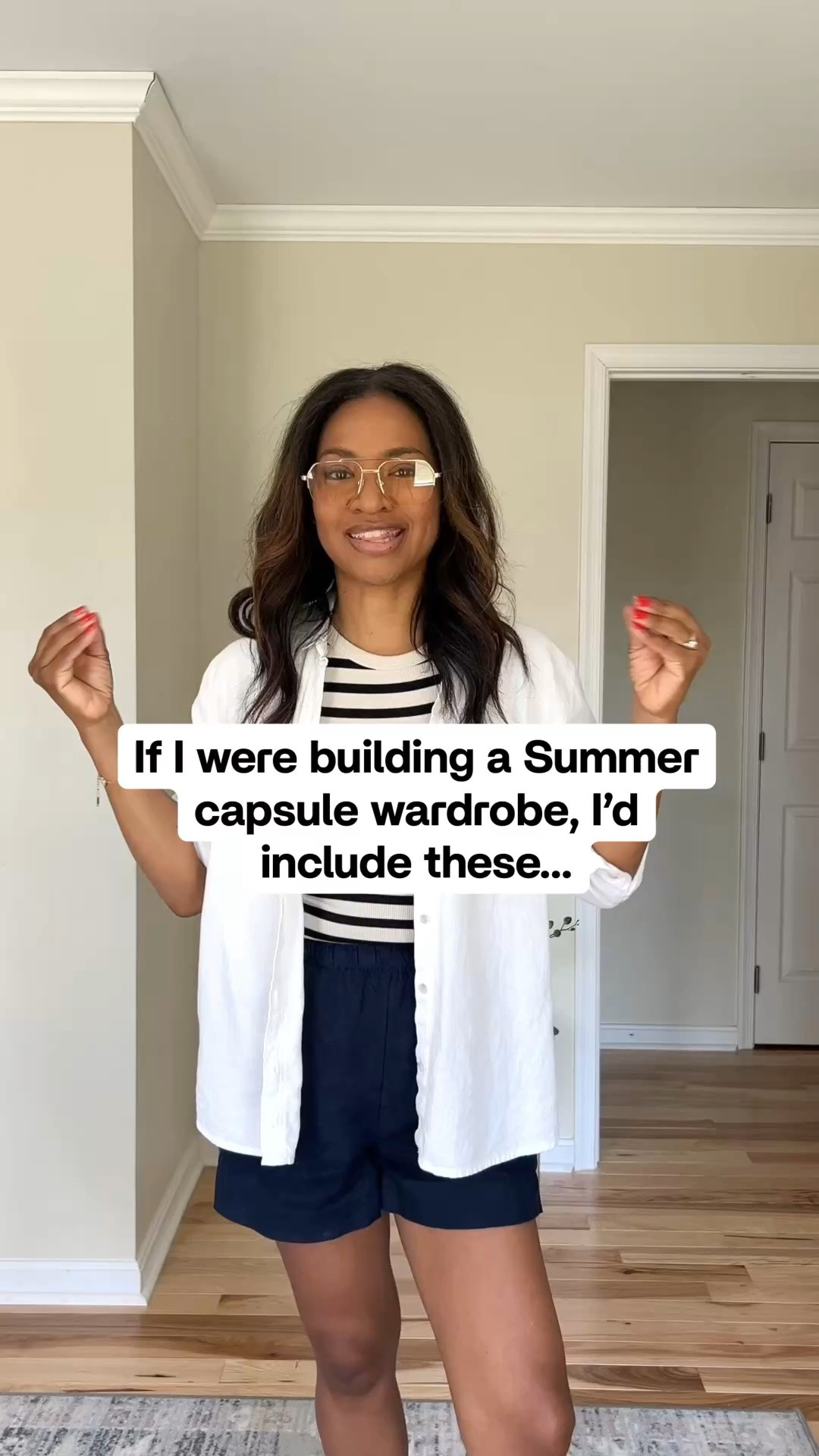 Linking similar white button down and shorts! Wearing a small in everything

#LTKgrwm #LTKOver40 #LTKootd