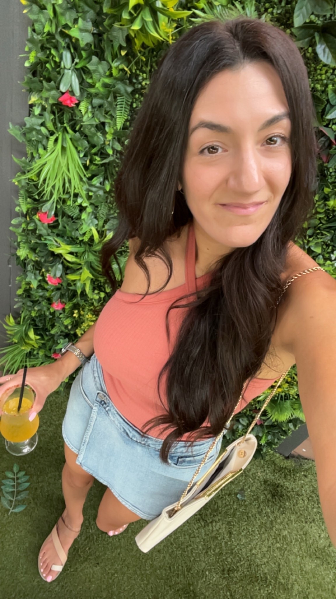 Date night 💛 
Also, FYI my skort is on SALE! 🤩