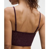 Nulu Paisley Lace-Back Yoga Bra | Lululemon (US)