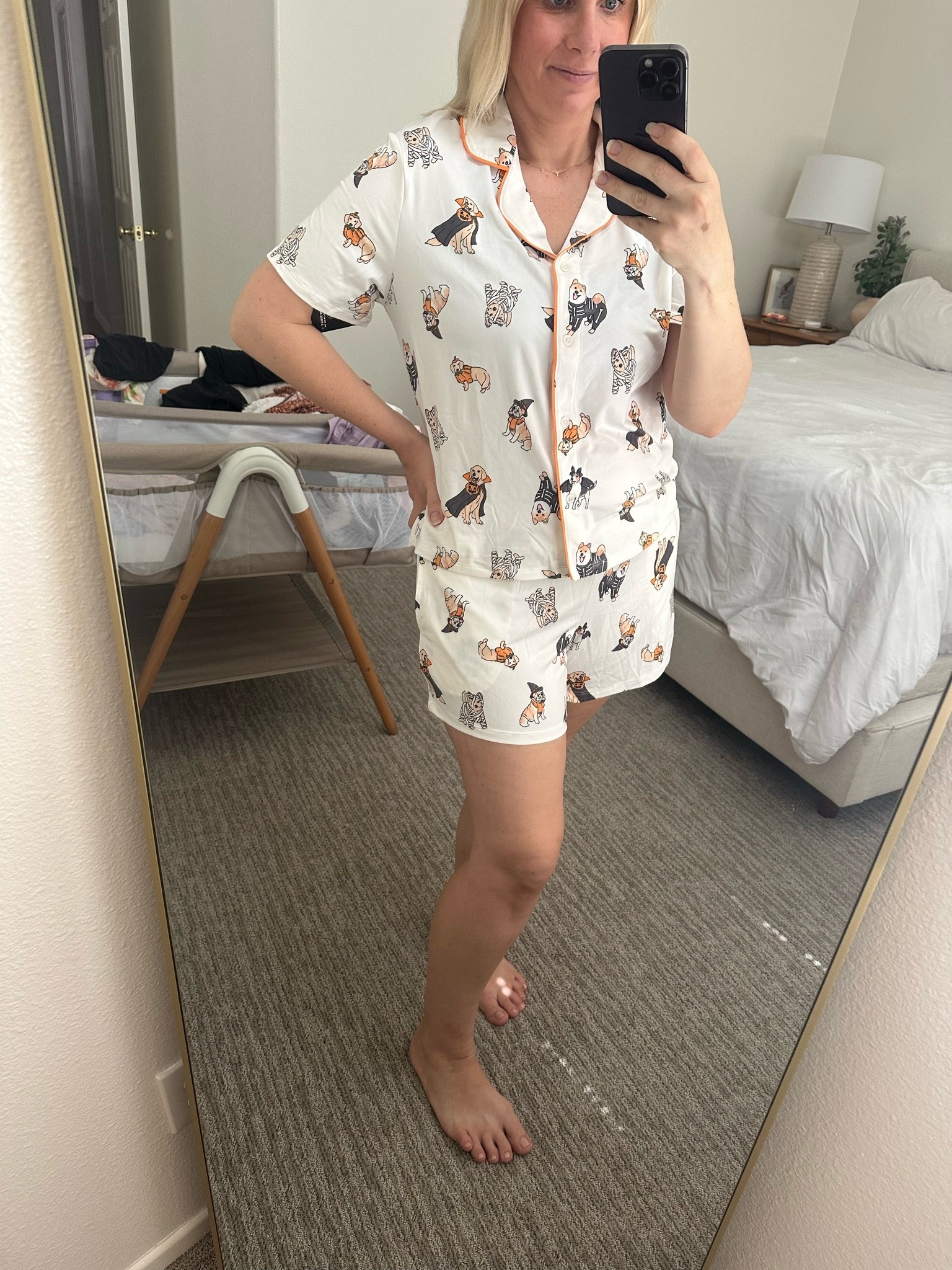 Halloween dog women’s pajamas from target 🎃🐶 #targetstyle #fallfinds

#LTKootd #LTKmomlife #LTKSeasonal