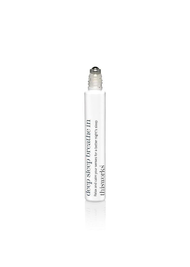 thisworks Deep Sleep Breathe In, Natural Roll-On Sleep Aid and Tension Relief, 8 ml | Amazon (US)