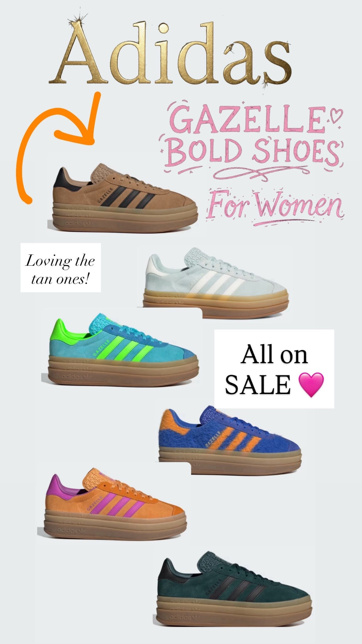 Adidas women’s sneakers 

#LTKGiftGuide #LTKSaleAlert