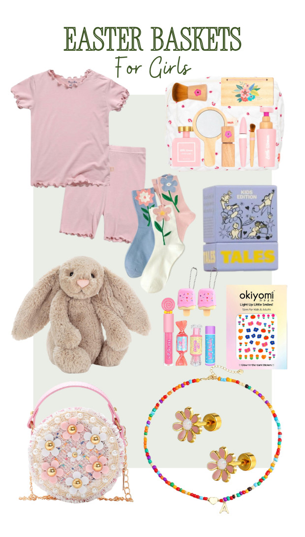 Check out these adorable Easter basket ideas for girls! Perfect for spring! 

 #LTKSeasonal #LTKSaleAlert #LTKKids
