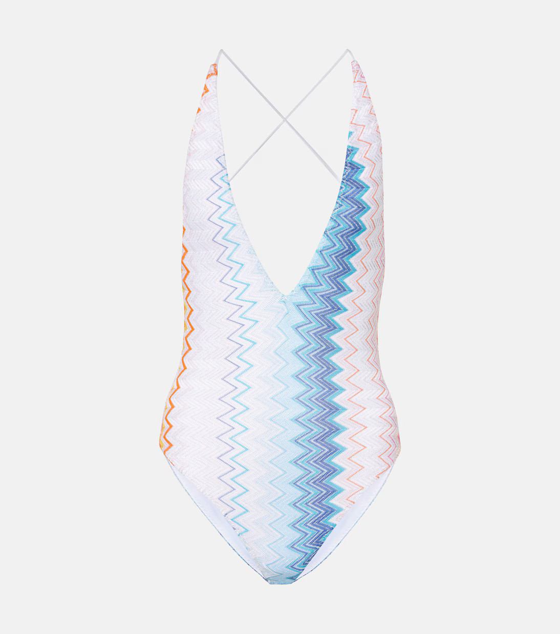 Zigzag swimsuit | Mytheresa (US/CA)