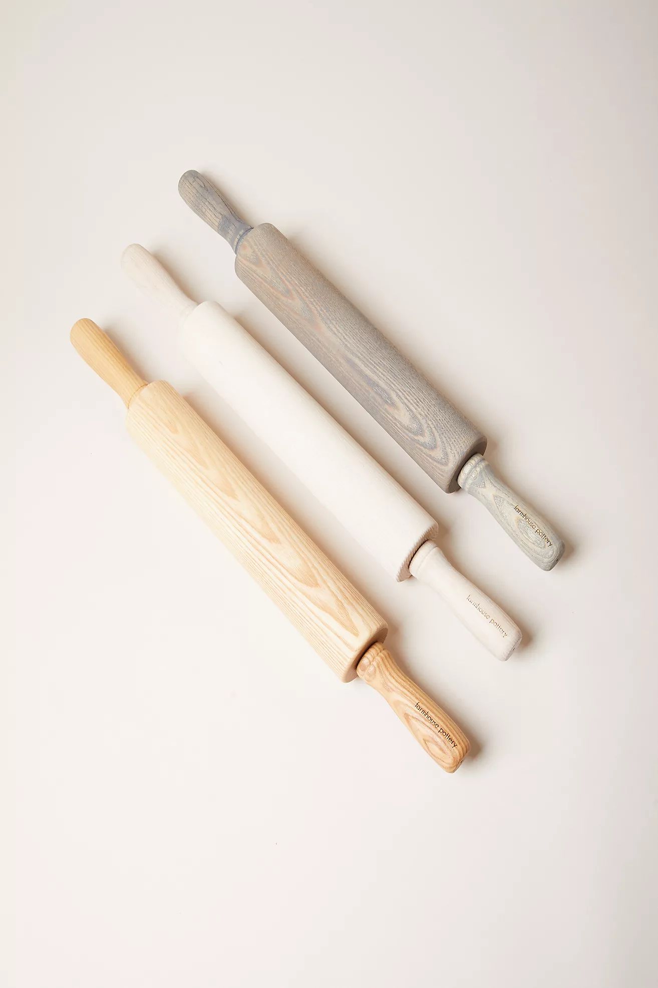 Farmhouse Pottery Traditional Ash Rolling Pins | Anthropologie (US)