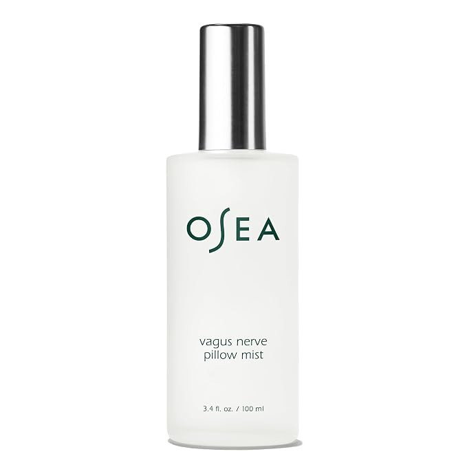 OSEA Vagus Nerve Pillow Mist, Soothing Bedtime Relaxation Spray, 3.4 fl oz | Amazon (US)
