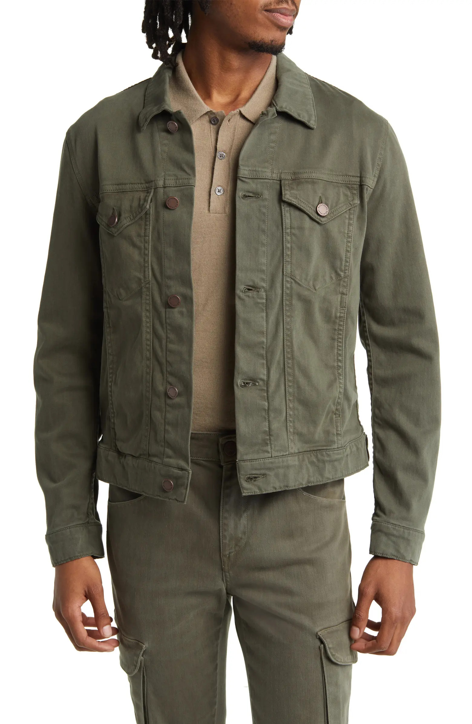 Dean Twill Trucker Jacket | Nordstrom