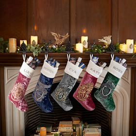 Harry Potter™ Stockings | Pottery Barn Teen