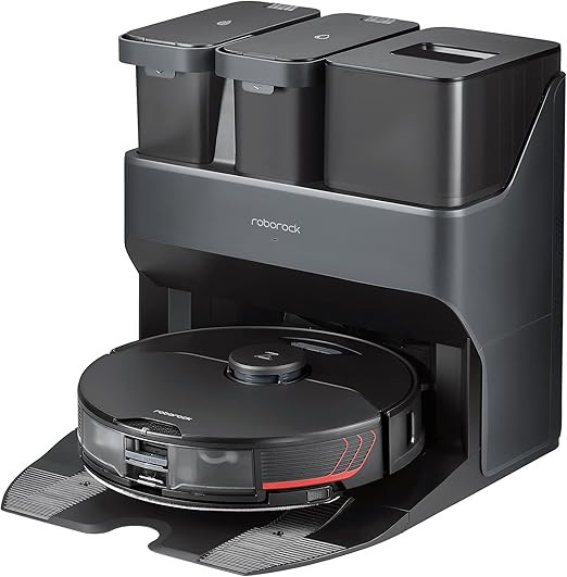 Roborock S7 MaxV Ultra Robot Vacuum and Mop, Auto Mop Washing with Empty Wash Fill Dock, Self-Emp... | Amazon (US)