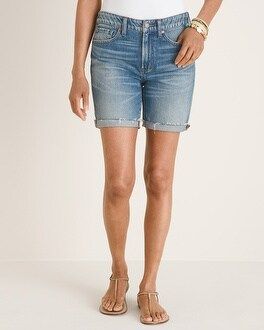 Relaxed Cotton Vintage Shorts | Chico's