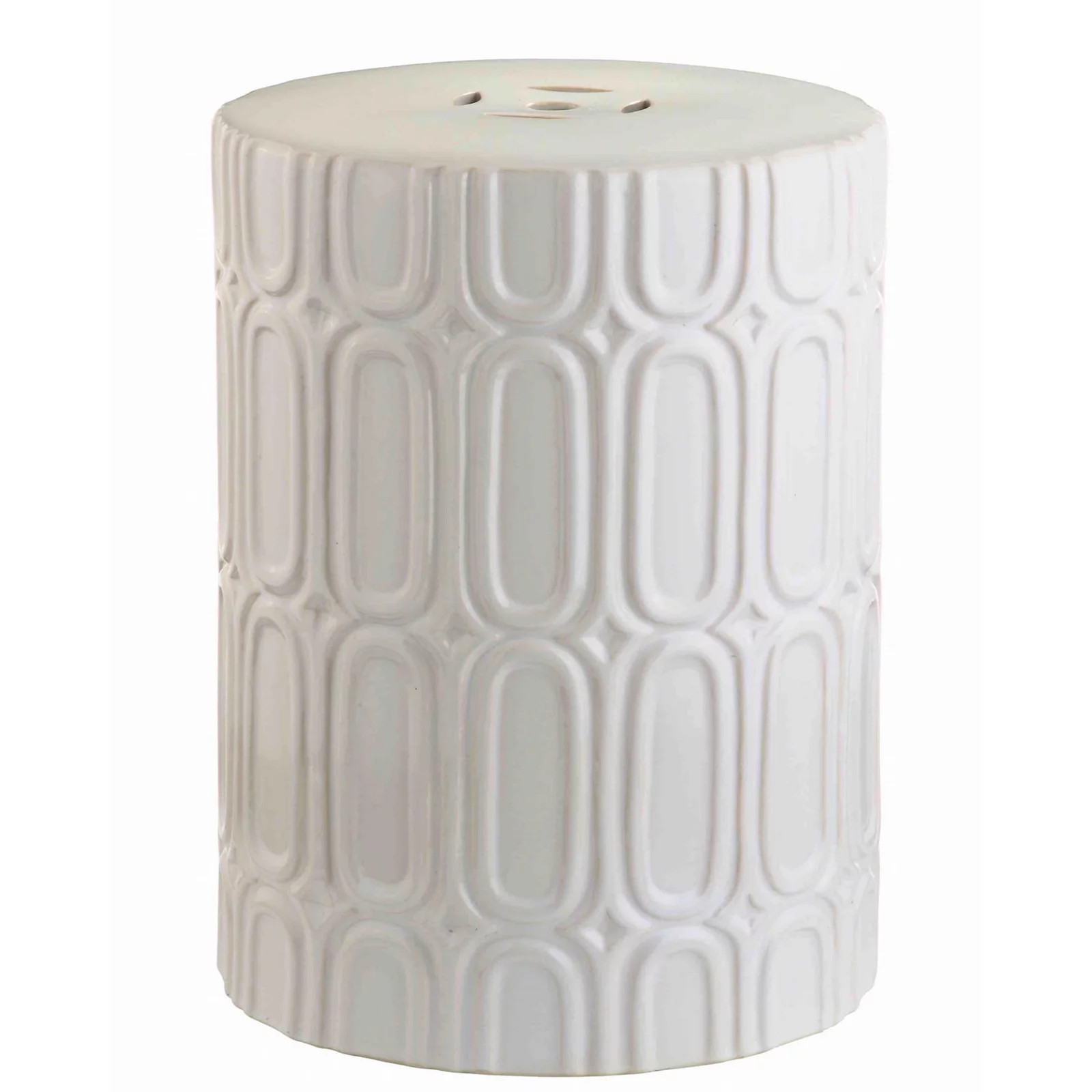 Safavieh Melody Garden Stool, Ivory | Kohl's