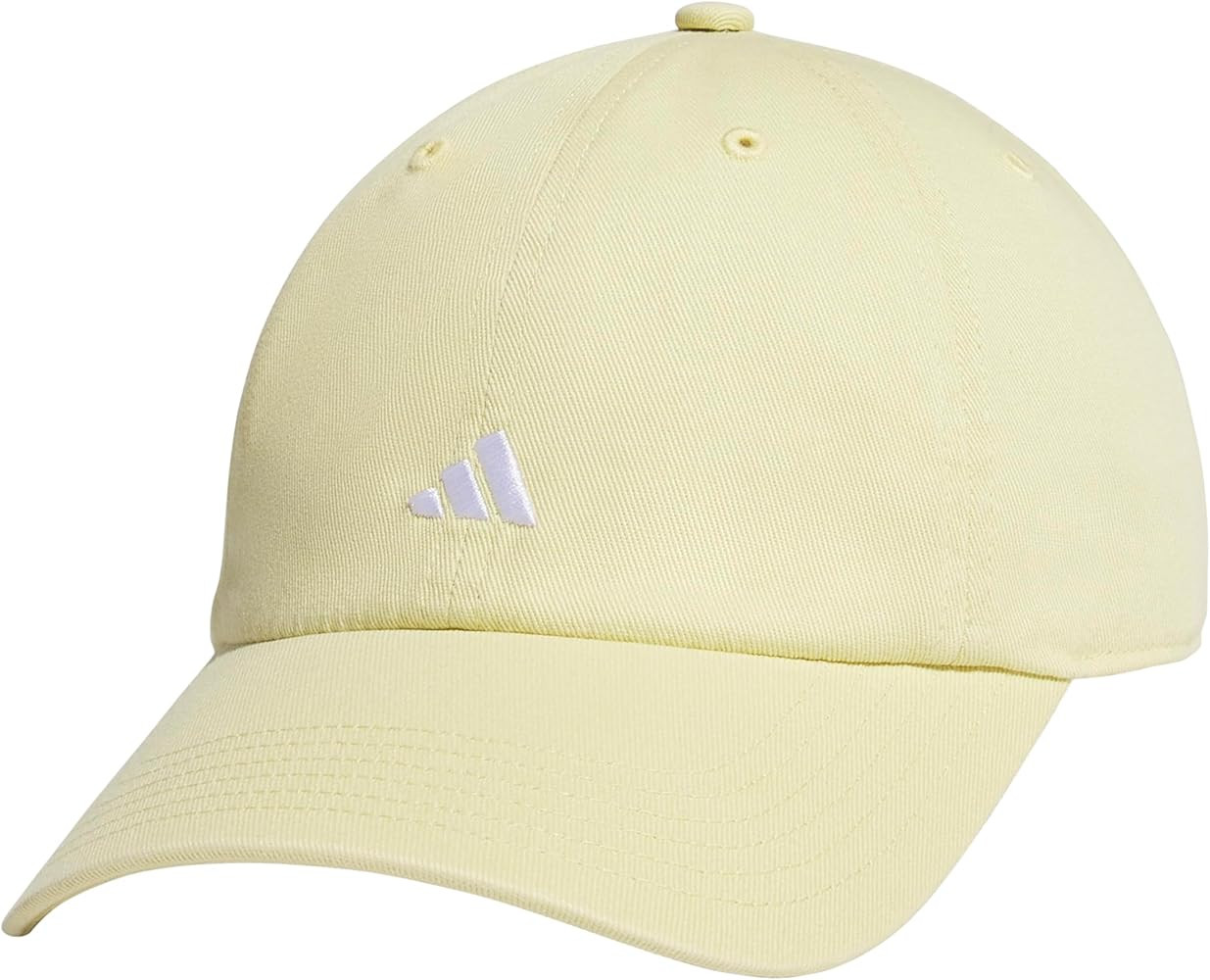 adidas Women's Saturday Hat, relaxed fit athletic adjustable cotton baseball cap | Amazon (US)
