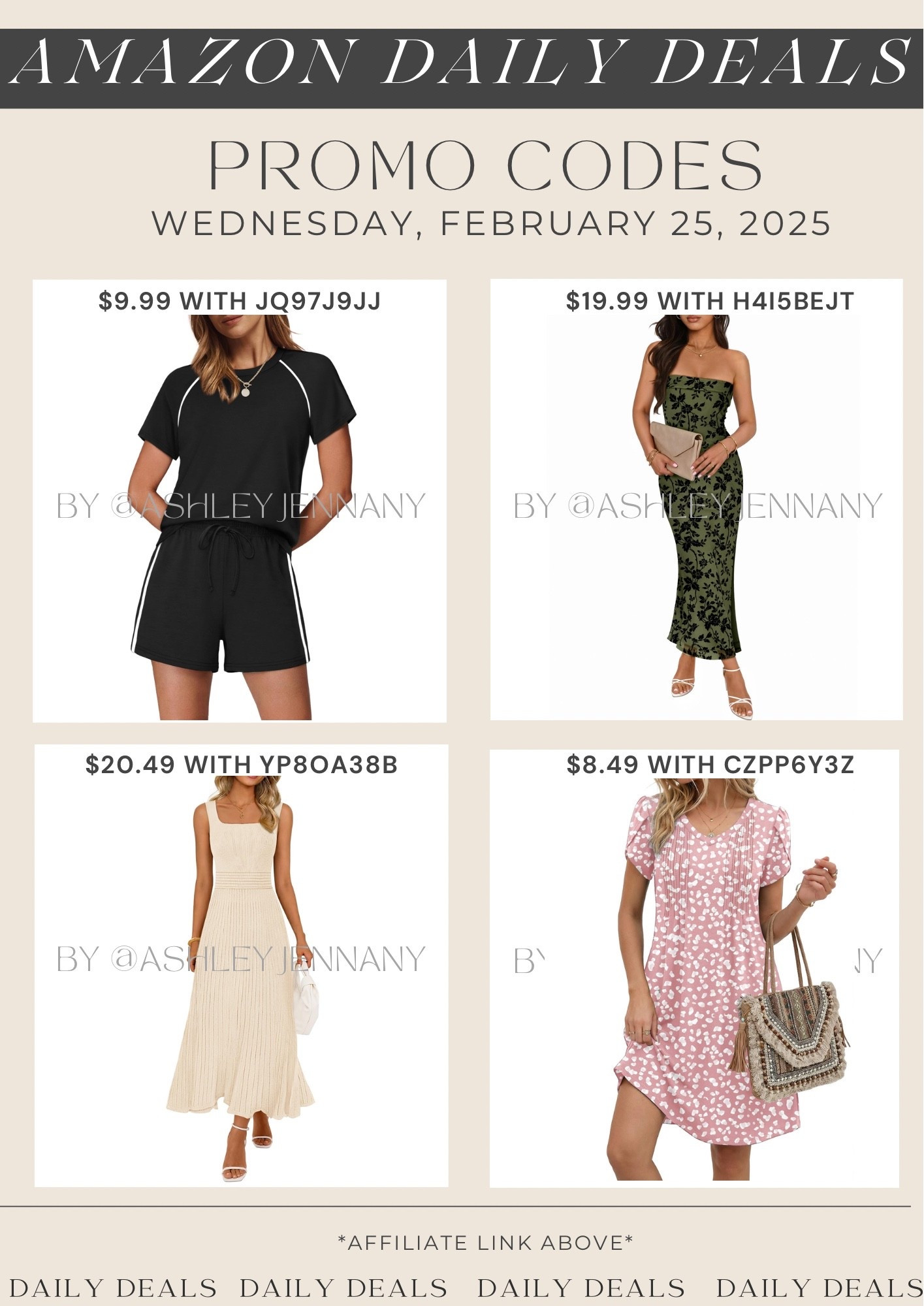 Amazon fashion deals 

#LTKSaleAlert #LTKMidsize