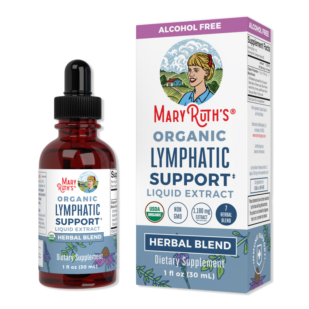 MaryRuth's Organic Lymphatic Support Herbal Blend | Ulta