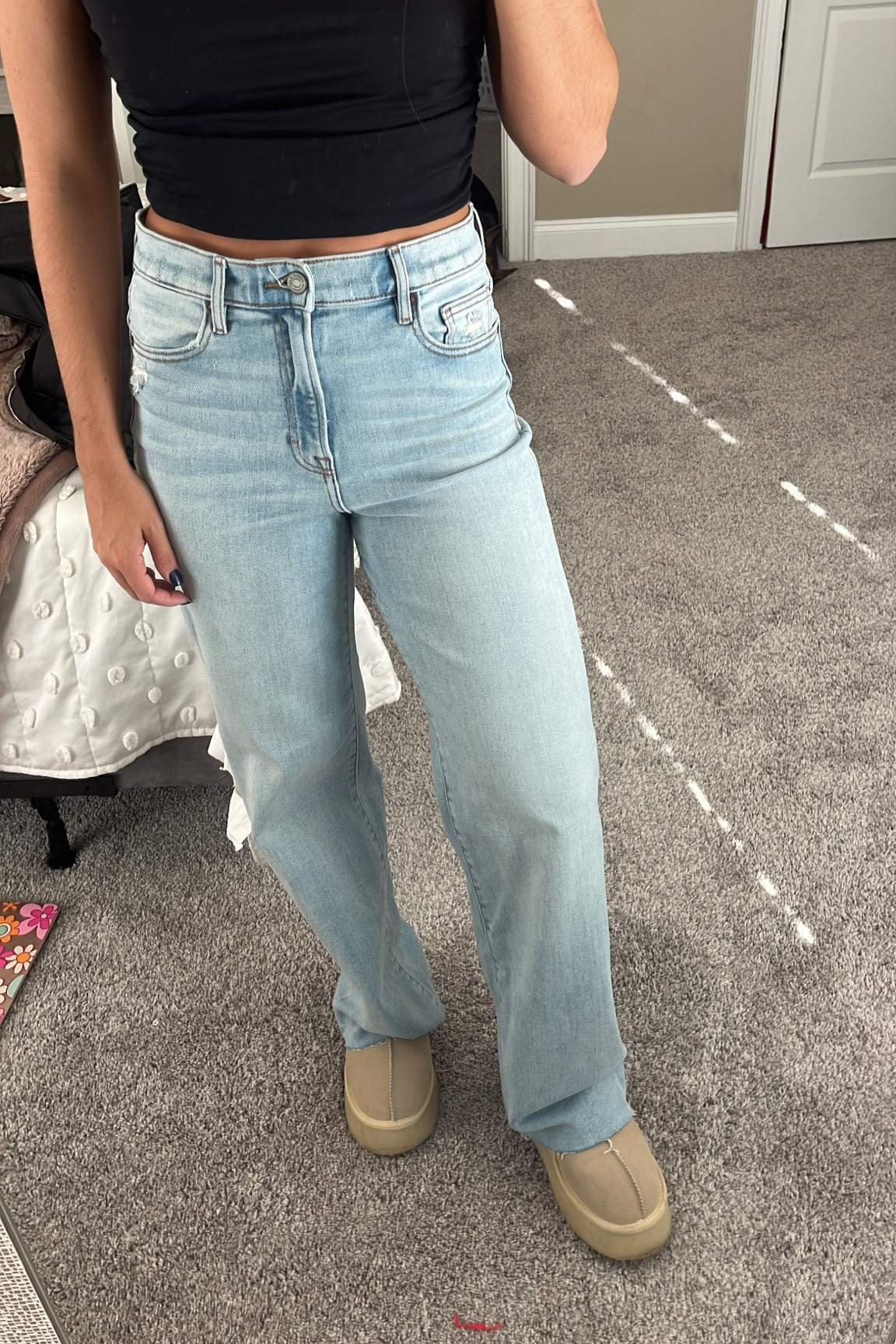 The MOST comfortable and flattering jeans I own!!! Obsessed with these and the way they fit 🥂 code Bethany20 gets you a discount!!’ 

#LTKGiftGuide #LTKHoliday #LTKStyleTip