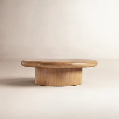 Solid Wood Single Coffee Table | Birch Lane