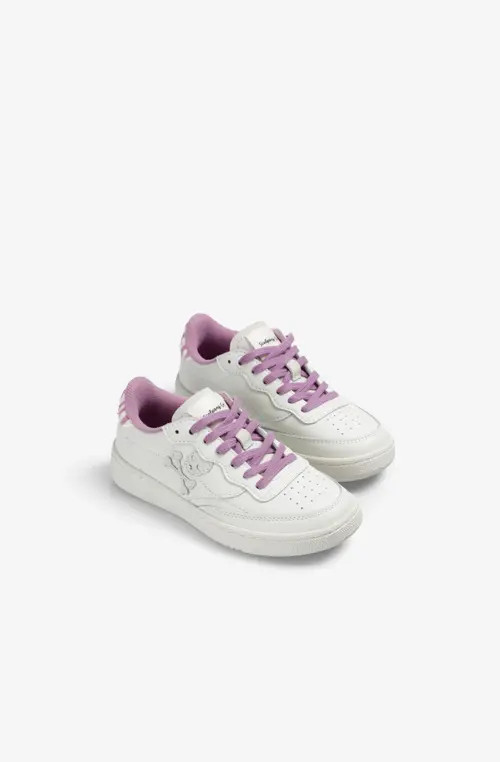 Scalpers Ford Sneakers Girls in Whitelilac at Nordstrom, Size 11.5 | Nordstrom