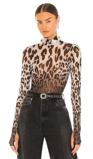 Zadie Top in Ombre Leopard | Revolve Clothing (Global)