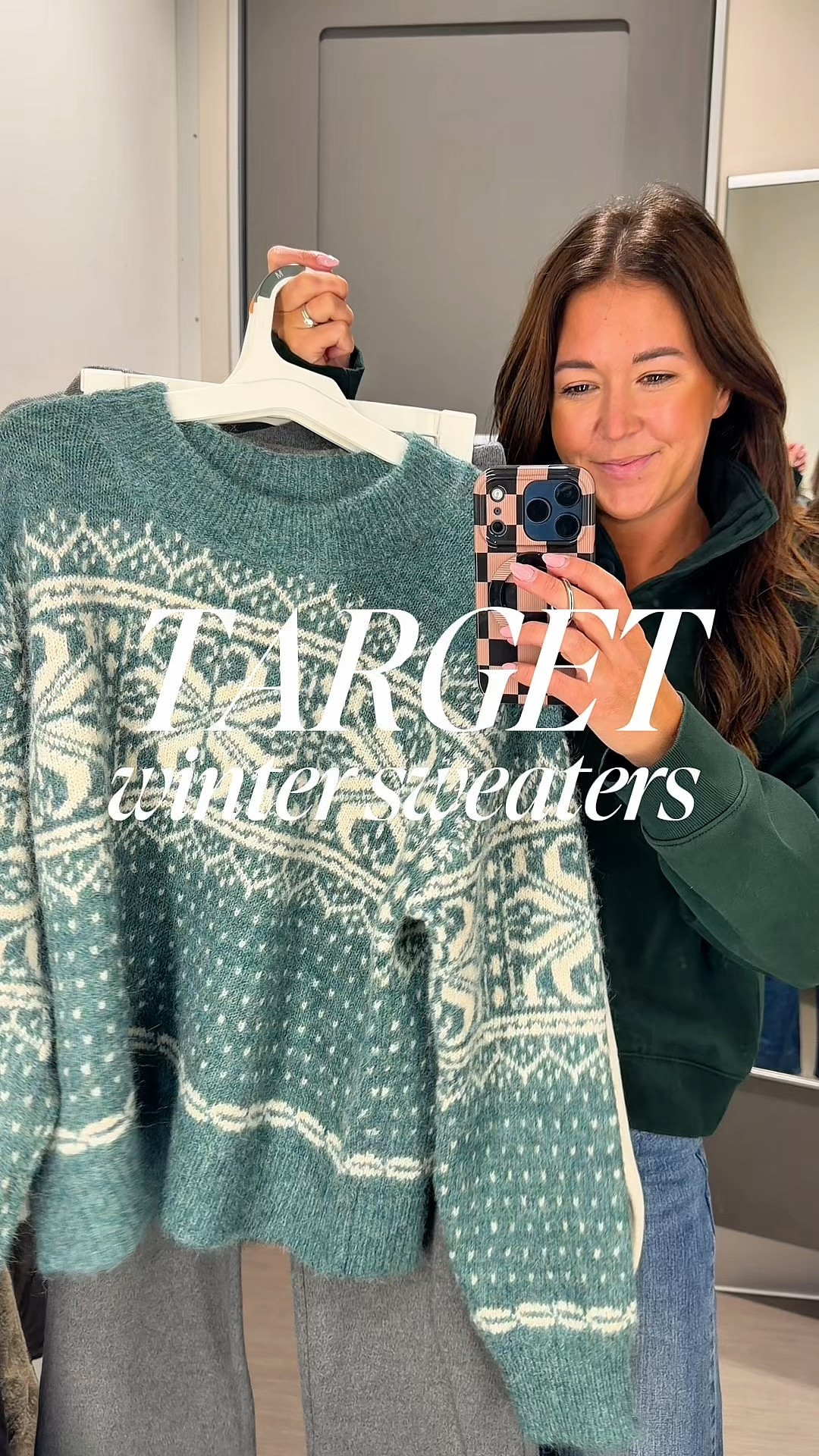 If you’re hunting for winter sweaters…Target understood the assignment 👏🤍 Cozy  season activated! 

#LTKFindsUnder50 #LTKmomlife #LTKSeasonal