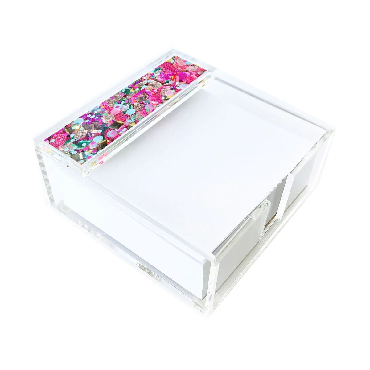 Be A Gem Confetti Notepad Holder | Packed Party