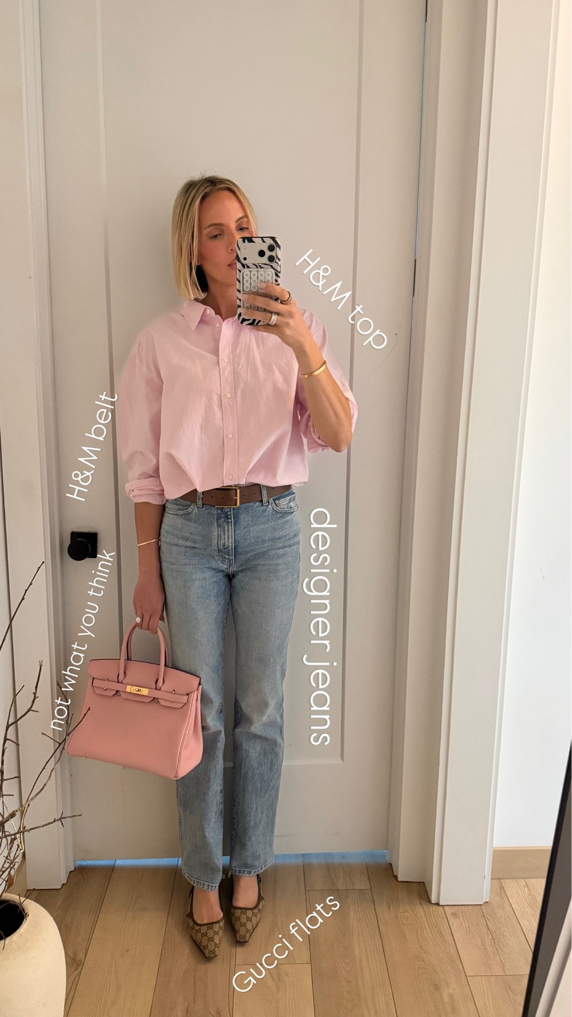 I strongly believe one of the best ways to look expensive is to do a high low look. No one will ever know. As long as you pick pieces that look quality. They don’t have to be expensive, but they can’t look cheap ￼

#LTKootd #LTKOver40 #LTKTall