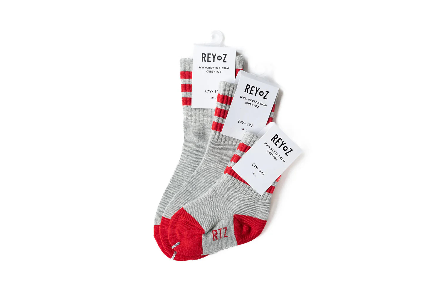 Stripe Socks For Kids | Striped Socks - Rey to Z | Rey to Z