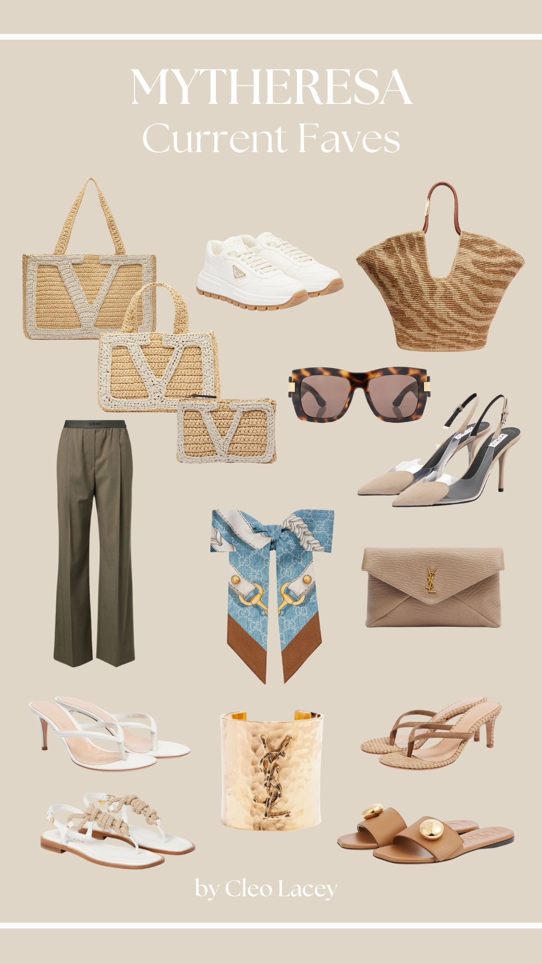MyTheresa current faves! High end pieces, designer fashion, SS25, luxury fashion, summer accessories inspo, luxury summer wardrobe  

 #LTKuk #LTKsummer #LTKstyletip