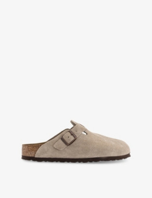 Boston Regular-Fit Suede Clogs | Selfridges