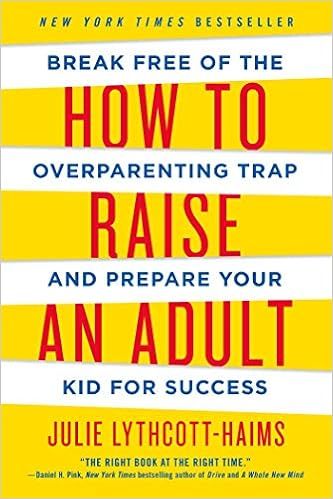 How To Raise An Adult | Amazon (US)